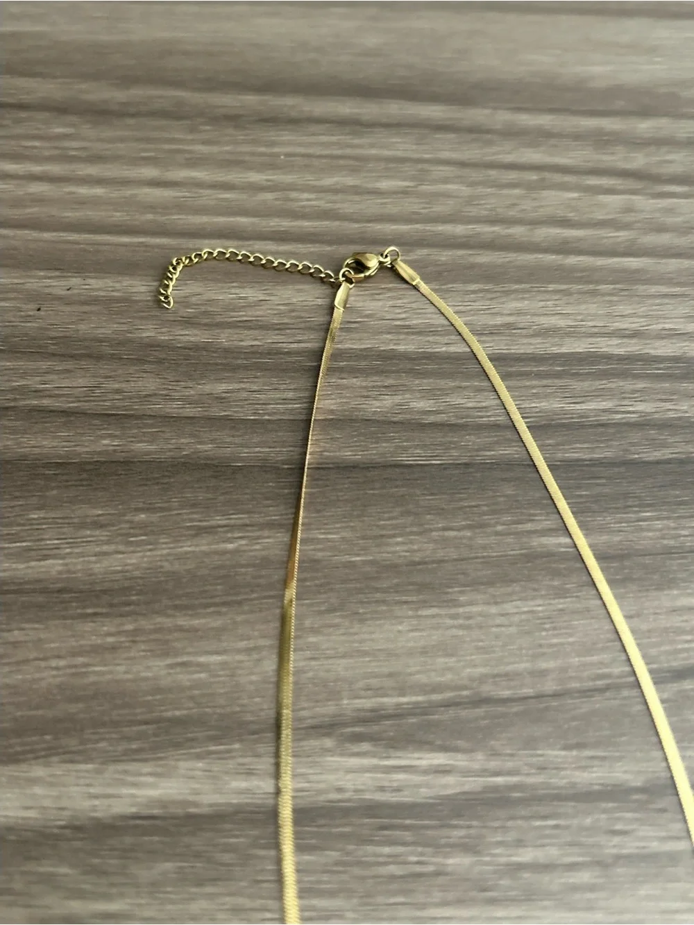 Minimal necklace Q1295